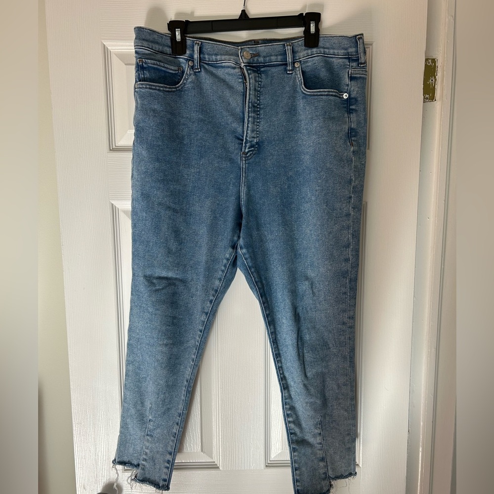 Express Skinny High Waist